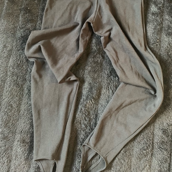 Vintage 90’s Moda Intl Black Jumpsuit Sz Small Pre-Owned 95% Nylon 5% Spandex - Picture 7 of 12